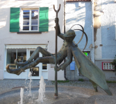 Federle-Brunnen und Fasnetsmuseum (Bad Waldsee)