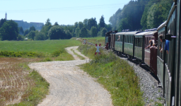&Ouml;chsle-Museumseisenbahn  (Warthausen bei Biberach)