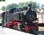 &Ouml;chsle-Museumseisenbahn  (Warthausen bei Biberach)