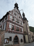 Rathaus und ehem. Stadtpfarrkirche (Freudenberg am Main)