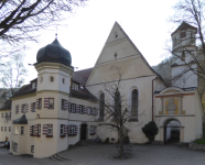 Ehem. Kloster Urspring II (Schelkingen)