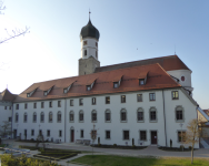Franziskanerkloster mit Liebfrauenkirche I  (Ehingen an der Donau)