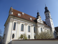Ehem. Abtei- und Pfk. hl. Peter und Paul I  (Obermarchtal)