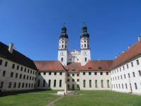Ehem. Pr&auml;monstratenser-Reichsabtei Obermarchtal I (Obermarchtal)