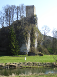 Burgruine Dietfurt (Dietfurt) (Inzighofen-Vilsingen)