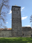 Stadtmauer und Rom&auml;usturm (Villingen) (Villingen-Schwenningen )