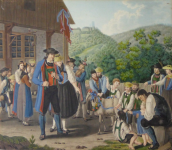 Trachtenlandschaft  (Schwarzwald)