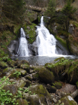 Deutschlands h&ouml;chste Wasserf&auml;lle II (Triberg)