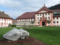 Ehem. Amtsgeb&auml;ude des Klosters (Sankt Blasien)