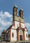 Ehem. Nonnenstift mit Fridolinm&uuml;nster I (Bad S&auml;ckingen)