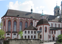 Grabmal des Trompeters von S&auml;ckingen und Gattin (Bad S&auml;ckingen)