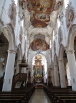 Ehem. Nonnenstift mit Fridolinm&uuml;nster III (Bad S&auml;ckingen)