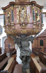 Ehem. Nonnenstift mit Fridolinm&uuml;nster III (Bad S&auml;ckingen)