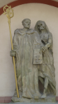 Heilige Fridolin von S&auml;ckingen (Bad S&auml;ckingen)