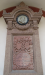 Grabmal des Trompeters von S&auml;ckingen und Gattin (Bad S&auml;ckingen)