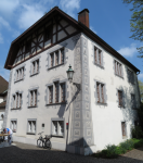 Ehem. Nonnenstift mit Fridolinm&uuml;nster IV (Bad S&auml;ckingen)