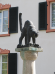 Brunnen Kater Hiddigeigei (Bad S&auml;ckingen)