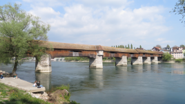 Holzbr&uuml;cke (Bad S&auml;ckingen)