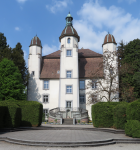 Schloss Sch&ouml;nau mit Hochrheinmuseum I (Bad S&auml;ckingen)