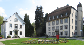 Schloss Sch&ouml;nau mit Hochrheinmuseum II (Bad S&auml;ckingen)