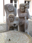 Narrenbrunnen (Bad S&auml;ckingen)