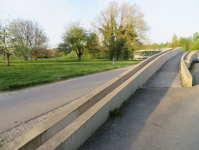 Drei L&auml;nder Garten mit Hadid-Pavillon (Weil am Rhein)