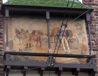 Schwabentor und Zinnfigurenklause (Freiburg im Breisgau)