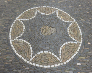 Pflastermosaike (Freiburg im Breisgau)