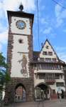 Schwabentor und Zinnfigurenklause (Freiburg im Breisgau)