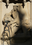 Gotischer Fischbrunnen (Schw&auml;bisch Hall)