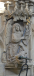 Gotischer Fischbrunnen (Schw&auml;bisch Hall)