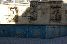 Gotischer Fischbrunnen (Schw&auml;bisch Hall)