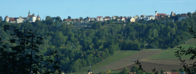 Ev. Stadtkirche und Stadtbefestigung (Langenburg)