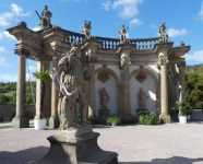 Barocke Lustgarten II  (Weikersheim)