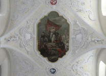 Ehem. Klosterkirche Heilig Kreuz II (Gerlachsheim bei Lauda-K&ouml;nigshofen)