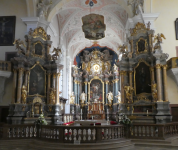 Ehem. Klosterkirche Heilig Kreuz II (Gerlachsheim bei Lauda-K&ouml;nigshofen)