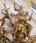 Ehem. Klosterkirche Heilig Kreuz I (Gerlachsheim bei Lauda-K&ouml;nigshofen)