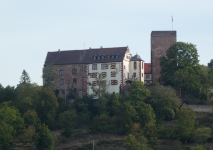 Burg Gamburg (Gamburg bei Werbach)