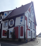 Haus nach Hundertwasser-Art (Schwabhausen)  (Boxberg)