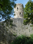 Burg Krautheim I (Krautheim im Jagsttal)