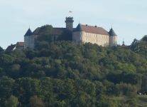 Schloss Waldenburg mit Siegelmuseum (Waldenburg bei &Ouml;hringen)
