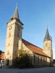 Ehem. Chorherrenstift u.-kirche St. Peter und Paul III (&Ouml;hringen)
