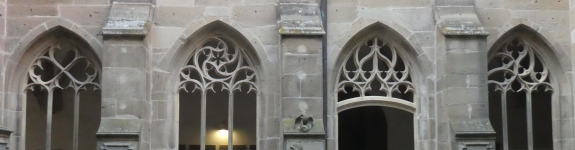 Ehem. Chorherrenstift u.-kirche St. Peter und Paul IV (&Ouml;hringen)