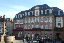 Rathaus und Kornmarkt (Heidelberg)