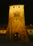 Stadtbefestigung mit Martintor und Hexenturm (Ladenburg)