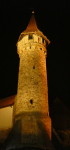 Stadtbefestigung mit Martintor und Hexenturm (Ladenburg)