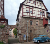 Bettendorfsches Tor und Weckersches Haus  (Eberbach)