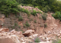 Route der Sandsteinbr&uuml;che I (Igelsbach)  (Eberbach)