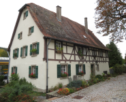 Gutleuthausanlage mit Friedhofskapelle I (Mosbach)
