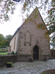 Gutleuthausanlage mit Friedhofskapelle II (Mosbach)